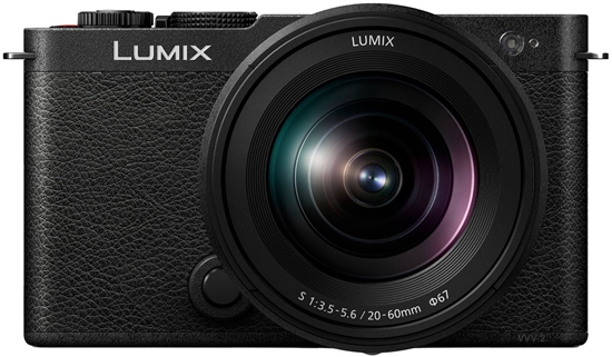 Picture of Panasonic Lumix DC-S9 + 20-60mm, jet black