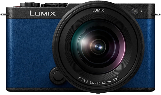 Picture of Panasonic Lumix DC-S9 + 20-60mm, night blue