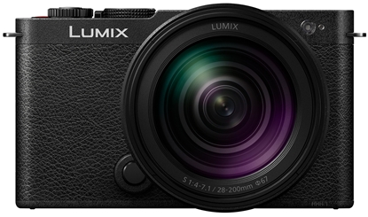 Picture of Panasonic Lumix DC-S9 + 28-200mm, jet black