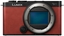 Picture of Panasonic Lumix DC-S9 body, crimson red