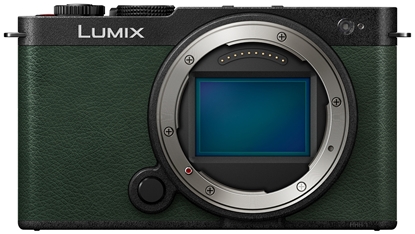 Picture of Panasonic Lumix DC-S9 body, dark olive