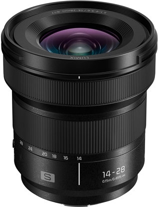 Picture of Panasonic Lumix S 14-28mm f/4-5.6 Macro lens