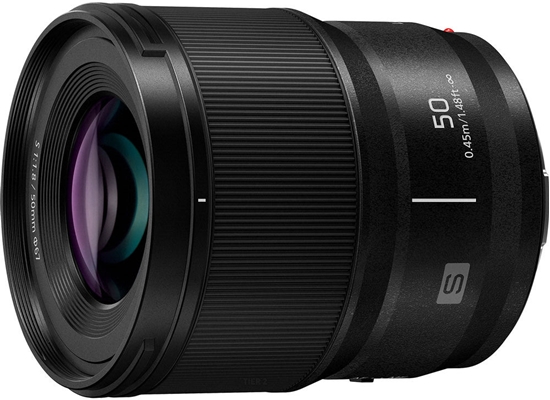 Picture of Panasonic Lumix S 50mm f/1.8 lens