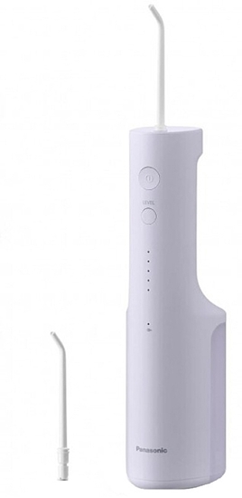 Изображение Panasonic Oral Irrigator | EW-DJ26-V303 | Cordless | 200 ml | Number of heads 2 | White