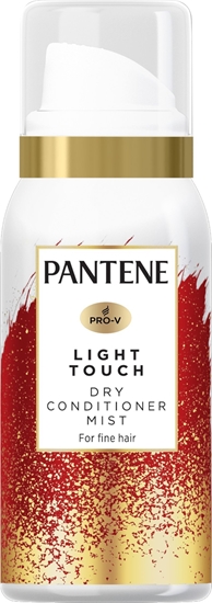 Picture of PANTENE Pantene Pro-V, Light Touch, Paraben-Free, Hair Dry Conditioner, For Fine Hair, 50 ml Unisex