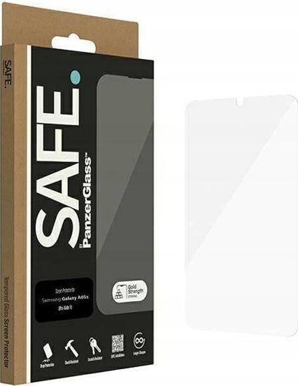 Изображение SAFE by PanzerGlass Screen Protector Samsung Galaxy A05s | Ultra-Wide Fit | PanzerGlass