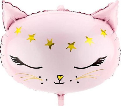 Attēls no Party Deco Balon foliowy Kotek 48x36cm