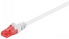 Picture of Patch Cable | 68636 CAT 6 U/UTP | PVC AWG 24/7 | Cable length: 3 m | White