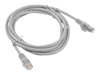 Изображение Patchcord FTP PCF6-10CC-0100-S kat.6 1M szary