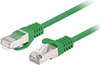 Picture of Patchcord kat.6 FTP 1M 10-pack fluke passed zielony