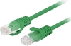 Picture of Patchcord kat.6 UTP 0.25M 10-pack fluke passed zielony