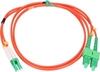 Picture of Patchcord SC/APC-LC/APC MM OM2 DUPLEX 3.0mm 3m