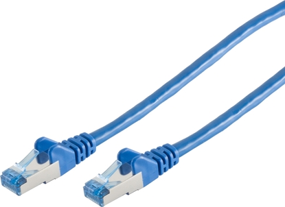 Picture of Patchkabel CAT6a RJ45 S/FTP 0,25m blue