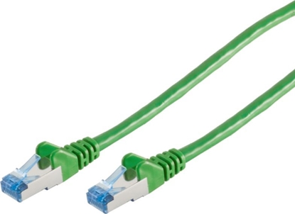 Picture of Patchkabel CAT6a RJ45 S/FTP 3m green