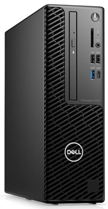 Attēls no PC|DELL|Precision|3460|Business|SFF|CPU Core i7|i7-14700|2100 MHz|RAM 16GB|DDR5|5600 MHz|SSD 512GB|Graphics card Integrated Graphics|Integrated|ENG|Windows 11 Pro|Colour Black|Included Accessories Dell Optical Mouse-MS116 - Black;Dell Multimedia Wired Ke