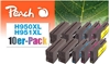 Изображение Peach PI300-687 ink cartridge Black, Cyan, Magenta, Yellow