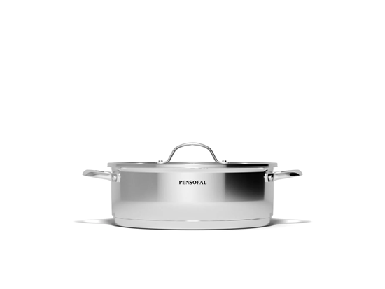 Изображение Pensofal 1609 Pan With Glass Lid - New Era 24cm