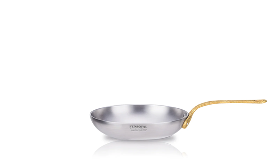 Picture of Pensofal 4901 Academy Class Tall Frying Pan With Cast Brass Handle 20cm