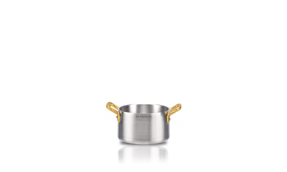 Изображение Pensofal 4911-E Academy Class Mini Saucepan With Cast Brass Handles  11cm