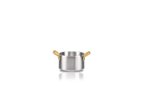 Picture of Pensofal 4911-E Academy Class Mini Saucepan With Cast Brass Handles  11cm