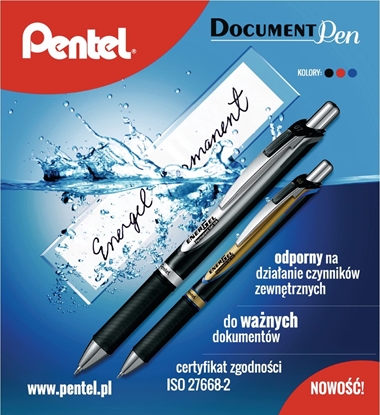 Picture of Pentel Wkład kulkowy PENTEL ENERGEL 0,5mm LRP5 niebieski do BLP75