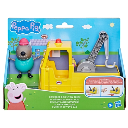 Attēls no Peppa Pig PEPPA PIG Playset Granddad dogs tow truck