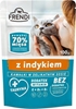 Picture of Pet Republic FRENDI KOT sasz.100g INDYK sos /24