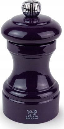 Изображение Peugeot Bistro pepper mill 10 cm eggplant lacquered wood