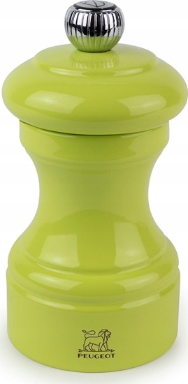 Изображение Peugeot Bistro pepper mill 10 cm Pistachio lacquered Wood