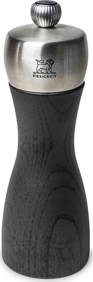 Picture of Peugeot Fidji pepper mill 15 cm graphite wood & stainless steel