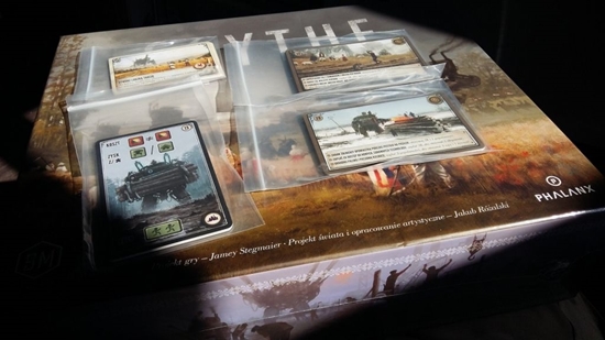 Picture of Phalanx Games Polska Scythe: Karty Promocyjne - Kickstarter