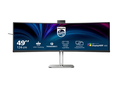 Изображение Philips 49B2U6903CH 49 Zoll DQHD Curved Monitor