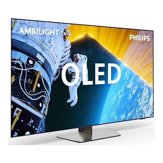 Изображение Philips 4K UHD OLED Google TV™ TV 65" 65OLED819/12 4-sided Ambilight 3840x2160p HDR10+ 4xHDMI 3xUSB LAN WiFi DVB-T/T2/T2-HD/C/S/S2, 70W