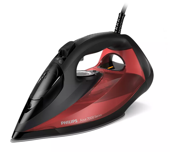 Picture of Philips 7000 Series Steam iron DST7022/40  2800W  50 g/min continous steam  250g steam boost  vertical steam  SteamGlide Plus soleplate  dri