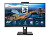 Изображение Philips B Line 242B1H/00 LED display 60.5 cm (23.8") 1920 x 1080 pixels Full HD Black