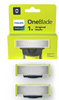 Изображение Philips OSTRZA GŁOWICA PHILIPS ONEBLADE 2 SZTUKI DO PHILIPS ONEBLADE QP220/51>