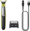 Изображение Philips Oneblade QP2734/20, 360 blade, 5-in-1 comb (1,2,3,4,5 mm), 60 min run time/4hour charging