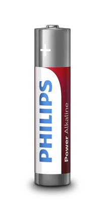 Picture of Philips Power Alkaline Battery LR03P12W/10