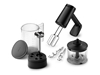 Picture of Philips Series 5000 hand mixer HR3781/20, 3-in-1, 5 Speed Settings, 500W, Black