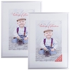 Picture of Photo frame Aluminium 21x29,7 (A4), grey 2pcs