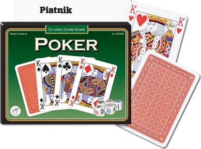 Attēls no Piatnik Karty Piatnik - Extra Poker