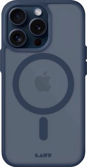 Picture of PICOM LAUT Huex Protect - obudowa ochronna do iPhone 15 Pro Max kompatybilna z MagSafe (dark blue)