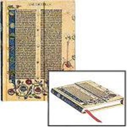 Изображение Piezīmju grāmata Gutenberg Bible,  Genesis,  līniju