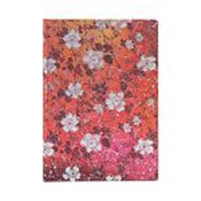 Attēls no Piezīmju grāmata Katagami Florals Sakura, līniju 13x18cm, 72 l