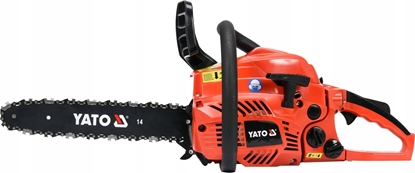 Изображение Piła łańcuchowa Yato YT. PETROL CHAINSAW 1.8 HP 33 cm...