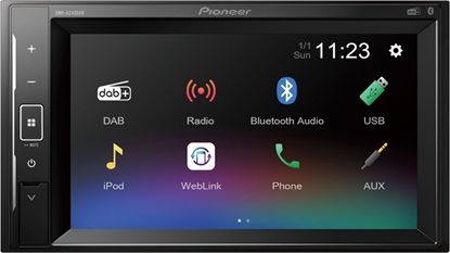 Attēls no Pioneer DMH-A240DAB