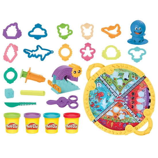 Picture of Play-Doh PLAY-DOH playset Fold N Go playmat