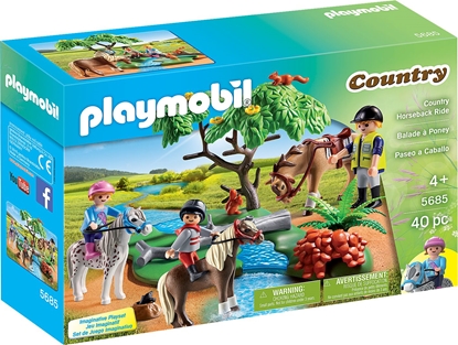 Attēls no Playmobil Country Horseback (5685)