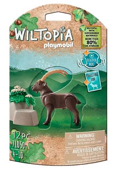 Изображение Playmobil PLAYMOBIL 71050 Wiltopia Capricorn Construction Toy