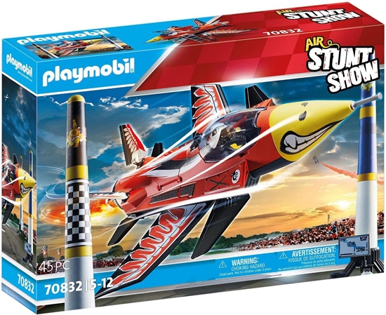 Изображение Playmobil Playmobil Air Stunt Show Jet Eagle 70832